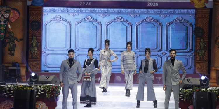 Swa-Tanta Fashion Show: Odisha’s Handloom Legacy Gets a Modern Makeover on the Ramp