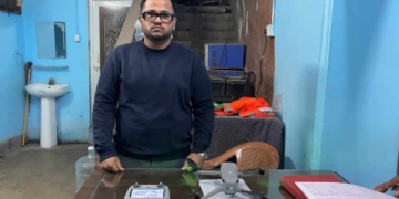 Drone over Jagannath Temple