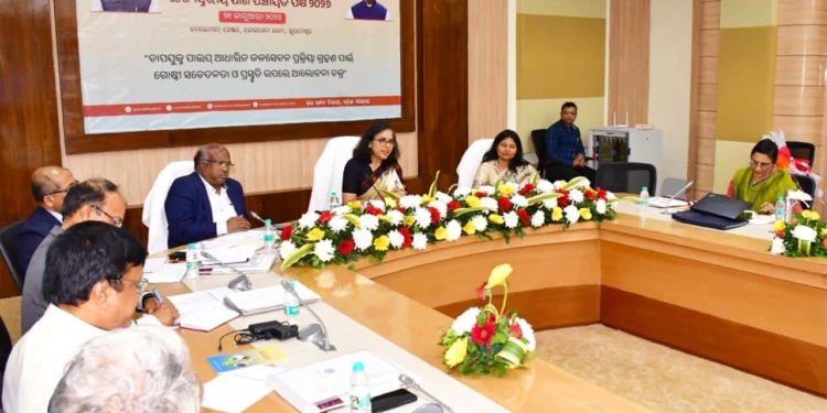 pressurised pipe irrigation Odisha