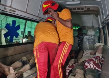 Sambalpur sewerage project accident