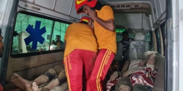 Sambalpur sewerage project accident