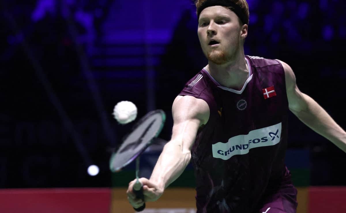 World No. 3 Anders Antonsen Withdraws from India Open Over Delhi Pollution, Fined USD 5000 by BWF