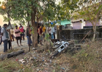 Motorcycle accident in Malkangiri