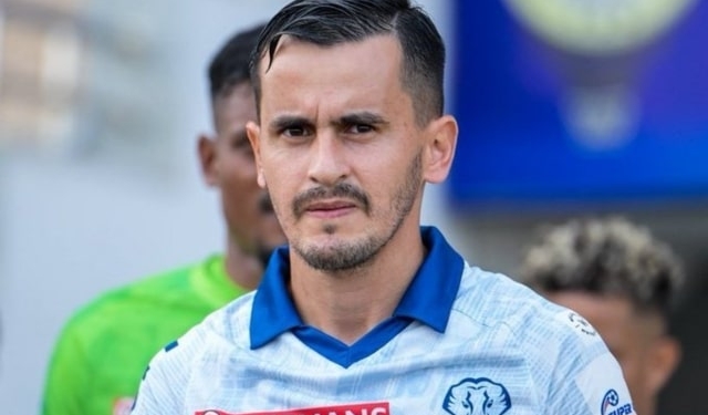 Adrian Luna Kerala Blasters Loan