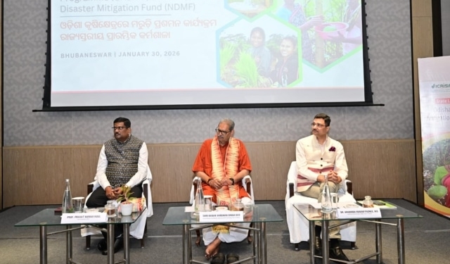 Odisha Agriculture Drought Mitigation Programme