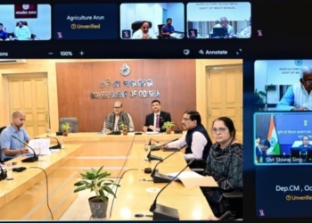 Odisha PM-RKVY Krishonnati progress