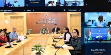 Odisha PM-RKVY Krishonnati progress