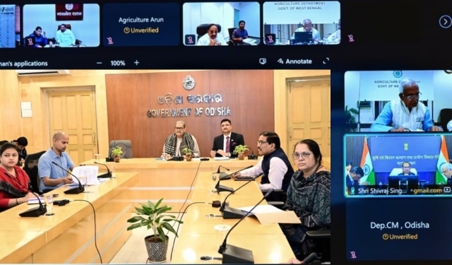 Odisha PM-RKVY Krishonnati progress