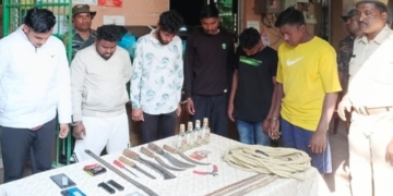 Armed Robbery Plan Foiled