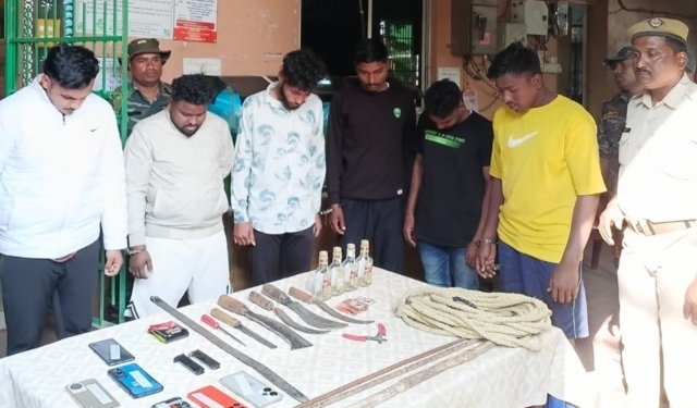 Armed Robbery Plan Foiled