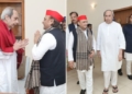 Akhilesh Yadav Meets Naveen Patnaik