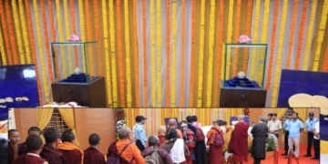 Sacred Buddhist Relic Lalitgiri