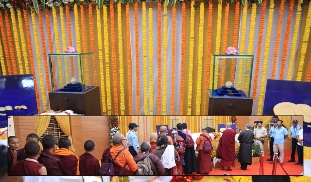 Sacred Buddhist Relic Lalitgiri