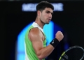 Carlos Alcaraz Australian Open final