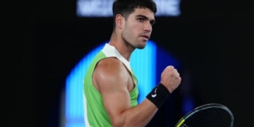 Carlos Alcaraz Australian Open final