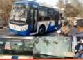 Bhubaneswar Janpath Accident: Angry Mob Vandalises 3 AMA Buses, DCP Warns Action