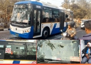 Bhubaneswar Janpath Accident: Angry Mob Vandalises 3 AMA Buses, DCP Warns Action