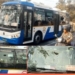 Bhubaneswar Janpath Accident: Angry Mob Vandalises 3 AMA Buses, DCP Warns Action
