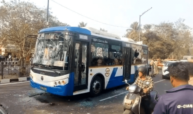 Bhubaneswar: Two Arrested Over Ama Bus Vandalism