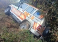 Bonda Ghati ambulance accident