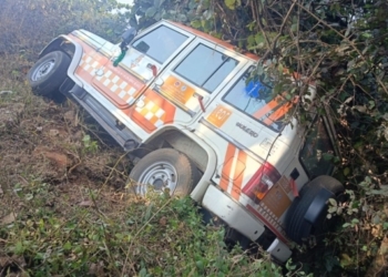 Bonda Ghati ambulance accident