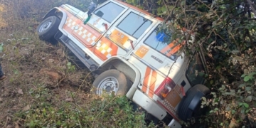 Bonda Ghati ambulance accident
