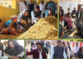 Anu Garg Kandhamal visit