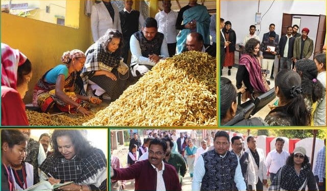 Anu Garg Kandhamal visit