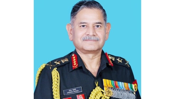 Army Chief General Upendra Dwivedi
