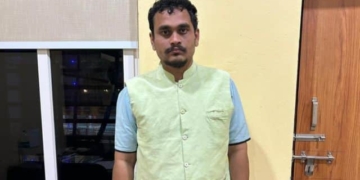 Puri Facebook threats arrest