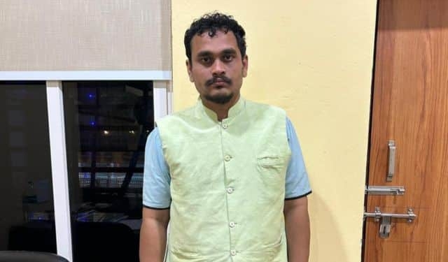 Puri Facebook threats arrest