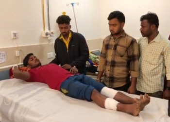 Bhadrak Auto Rickshaw Driver Attack