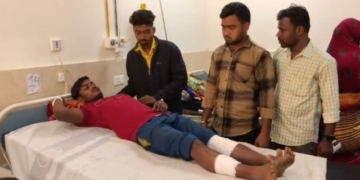 Bhadrak Auto Rickshaw Driver Attack