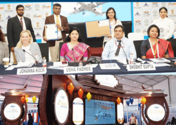 Odisha aviation vision Wings India 2026