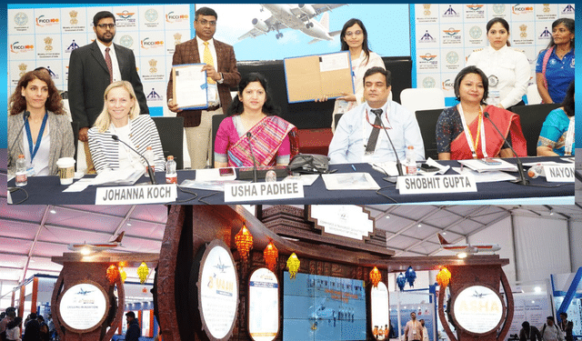 Odisha aviation vision Wings India 2026
