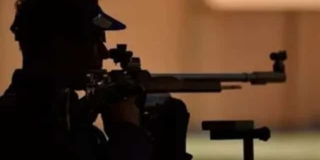 Bangladesh shooting team India travel