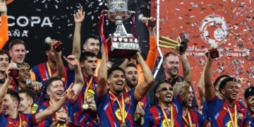 Barcelona Spanish Super Cup victory