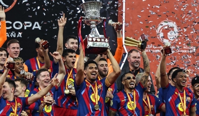 Barcelona Spanish Super Cup victory