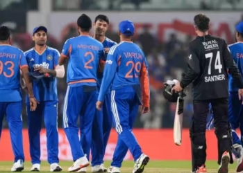 India vs New Zealand 1st T20I