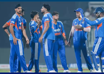 New Zealand Set India Challenging 216-Run Target in Fourth T20I at Visakhapatnam