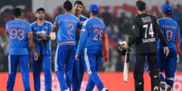 India vs New Zealand 1st T20I