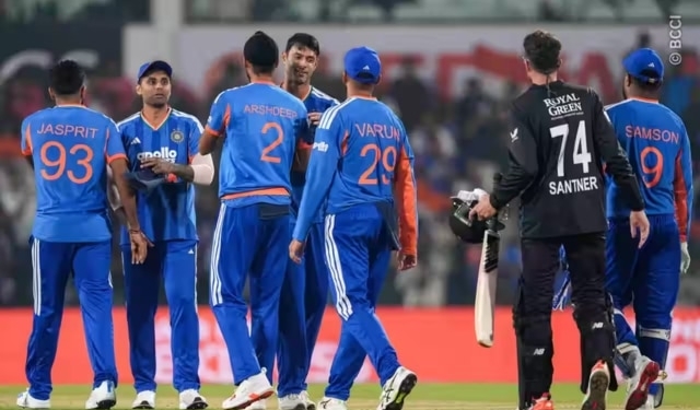 India vs New Zealand 1st T20I