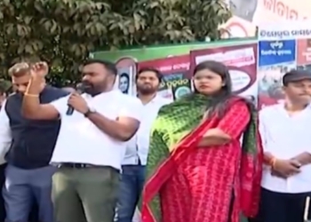 BJD protest traffic fines