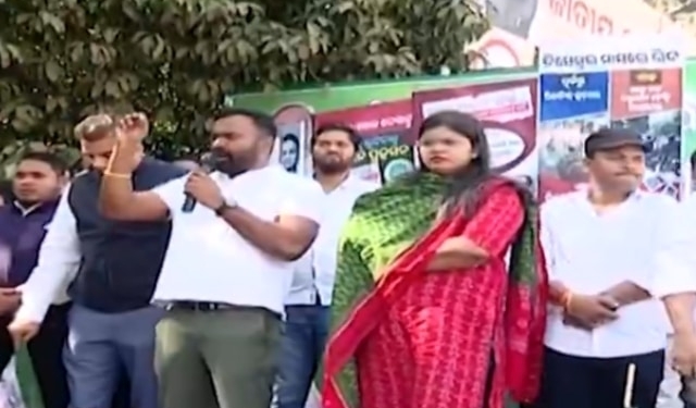 BJD protest traffic fines