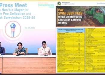 Bhubaneswar Residents to Pay Monthly User Fee for Waste Collection Starting 2026