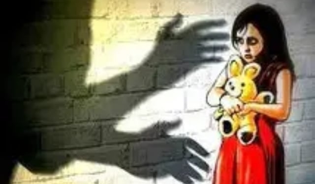Five-Year-Old Girl Raped