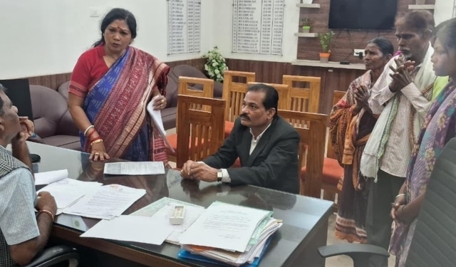 Titlagarh trafficking case