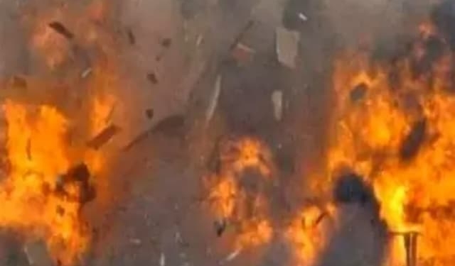 Bhubaneswar bomb blast