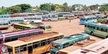 Private Bus Owners Strike