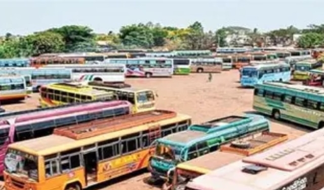 Private Bus Owners Strike